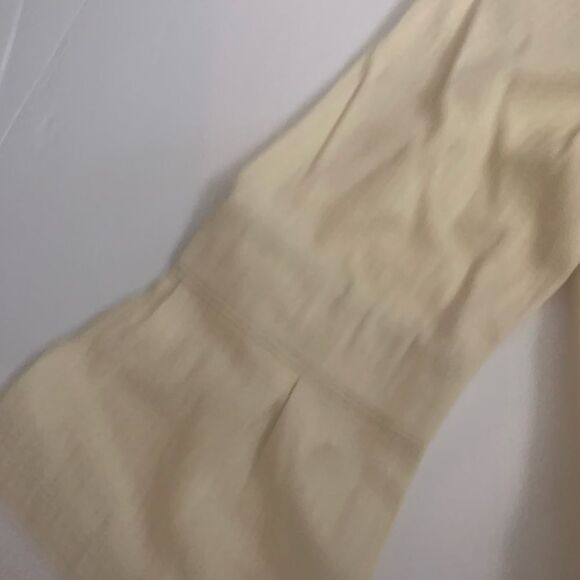 Ladies cream canvas Jacket - Picture 5 of 6